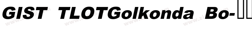 GIST TLOTGolkonda Bo字体转换